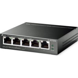 TP-LINK TL-SG105PE, GIGA 5x Smart Switch, 4xPoE