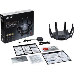 Безжичен рутер ASUS RT-AX89X AX6000 WiFi 6