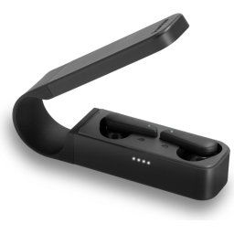 Блутут слушалки-тапи Hama Spirit Pocket, Тrue Wireless, Гласов контрол, Черен