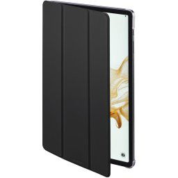 Калъф за таблет HAMA Fold Clear, За Samsung Galaxy Tab S7 FE/S7+/S8+ 12.4", Място за писaлка(S-pen), Черен