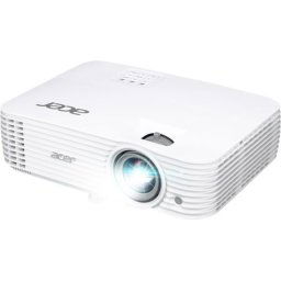 ACER P1657i DLP WUXGA 1920x1200 16:10 4500 ANSI Lumen 10.000:1 31DB 2xHDMI RCA USB A wireless projection white