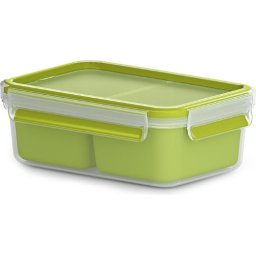 Кутия за съхранение Tefal K3100512, MASTERSEAL CLIP&GO Snack 1L
