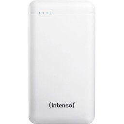 Външна батерия Intenso XS20000 PowerBank White 3,1 A, 20000mAh, USB-A + USB-C