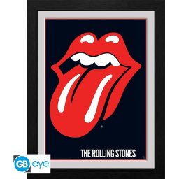 GBEYE THE ROLLING STONES - Framed print "Lips" (30x40)