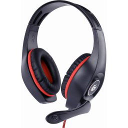 Геймърски слушалки GEMBIRD GHS-05-R