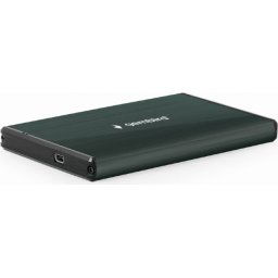 Кутия за външен диск Gembird EE2-U3S-3-DB, USB 3.0, зелен цвят