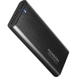 AXAGON EEM2-SB2 - External USB-C metal box for M.2 NVMe & SATA SSD