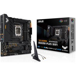 Дънна платка ASUS TUF GAMING B660M-PLUS WIFI