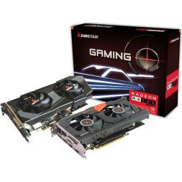 Видео карта Biostar Radeon RX580 8GB 256Bit 2048SP GDDR5 - bulk