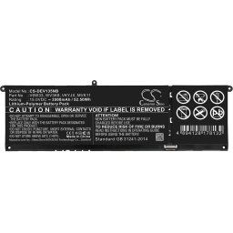 Батерия за лаптоп DELL Inspiron 13 5310 V6W33 15.0V 3500mAh CAMERON SINO