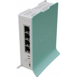 Рутер MikroTik hAP ax lite L41G-2axD, CPU 1GHz, 2.4GHz, 4x10/100/1000, WiFi