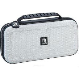 Чанта за гейминг конзола Nacon Bigben Nintendo Switch Deluxe Travel, Бяло - NNS40W