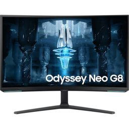 Монитор Samsung Odyssey G8 - 32" VA Curved Quantum Mini-LED, UHD 4K 240Hz
