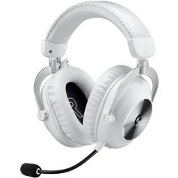 Безжични Геймърски слушалки Logitech PRO X 2 LIGHTSPEED - Blue Mic - WHITE