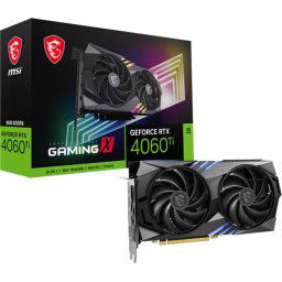 MSI Video Card Nvidia GeForce RTX 4060 Ti GAMING X 8G