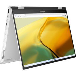 Лаптоп ASUS ZENBOOK 14 FLIP UP3404VA-OLED-KN731X - 14" WQXGA+ OLED 90Hz Touch, Intel Core i7-1360P, Windows 11 Pro