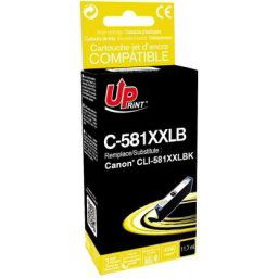 Мастилница UPRINT CLI-581 XXL, CANON PIXMA TS9150/TS6151/TS8152/TS6150, Черен
