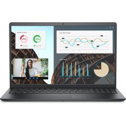 Лаптоп Dell Vostro 3530, Intel Core i7-1355U, 15.6" FHD 120Hz, 8GB DDR4, 512GB SSD, Windows 11 Pro