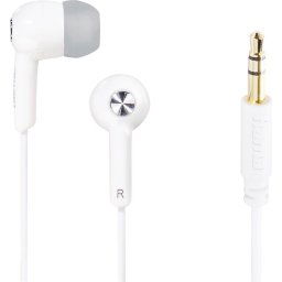 Слушалки тапи HAMA "Gloss", In Ear, Бели