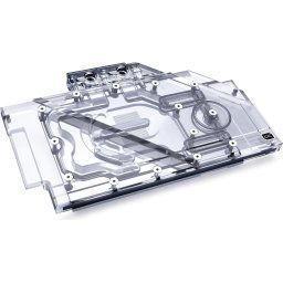 Воден блок за видео карта Alphacool Eisblock Aurora Acryl GPX-N RTX 3090/3080 TUF with Backplate