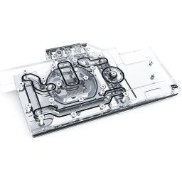 Воден блок за видео карта Alphacool Eisblock Aurora Acryl GPX-N RTX 3080/3090 Aorus Master/Xtreme with Backplate
