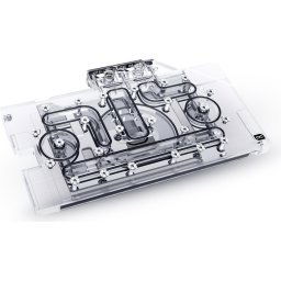 Воден блок за видео карта Alphacool Eisblock Aurora Acryl GPX-N RTX 3070 TUF/DUAL with Backplate