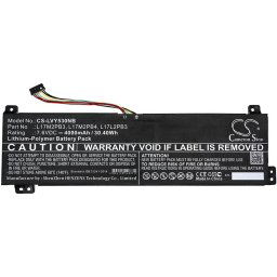 Батерия за лаптоп Lenovo Yoga V330-15 Yoga V530-15 L17M2PB4 LiPo 7.6V 4000mAh CAMERON SINO