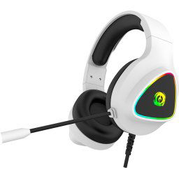 CANYON Shadder GH-6, RGB gaming headset with Microphone, Microphone frequency response: 20HZ~20KHZ, ABS+ PU leather, USB*1*3.5M