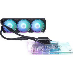 Система с водно охлаждане Alphacool Eiswolf 2 AIO - 360mm RTX 3080/3090 ROG Strix with Backplate