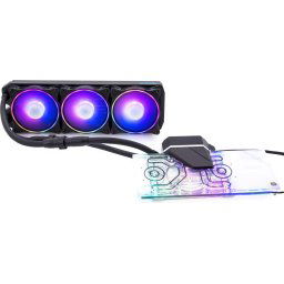 Система с водно охлаждане Alphacool Eiswolf 2 AIO - 360mm Radeon RX 6800/6800XT/6900 Reference Design with Backplate