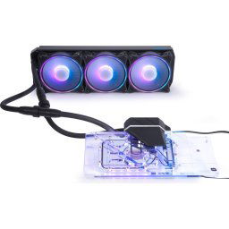 Система с водно охлаждане Alphacool Eiswolf 2 AIO - 360mm Radeon RX 6800/6800XT Strix/TUF with Backplate