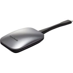 VIEWSONIC VB-WPS-001 Wireless Presentation Button work with vCastReceiver USB type-C 2.4G/5G Dual Band Grey/Black