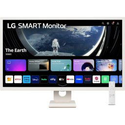 Монитор LG 32SR50F-W, 32" IPS FHD Smart webOS