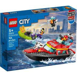 LEGO City - Fire Rescue Boat - 60373