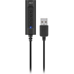 Звукова карта Ewent AC9360, 2.0, USB