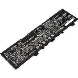 Батерия за лаптоп DELL Inspiron 7373 Inspiron 13 7000 F62G0 11,4V 3100mAh CAMERON SINO