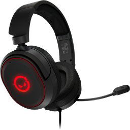 LORGAR Kaya 460, USB Gaming headset with microphone, CM108B, RGB backlight, Plug&Play, USB-A connection cable 2m, fabric ear