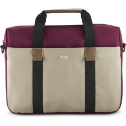 Чанта за лаптоп Hama "Silvan", от 40 - 41 см (15,6"-16,2"), бордо