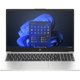 Лаптоп HP 250 G10 Turbo silver, Core i5-1335U, 15.6" FHD, 8GB RAM, 512GB SSD