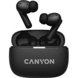 CANYON headset OnGo TWS-10 ANC+ENC Black