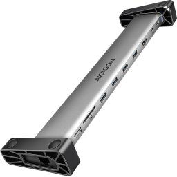 AXAGON HMC-10HLS - Multi port USB-C 5Gbps hub. HDMI, PD and 4 USB-A