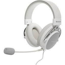 Слушалки Genesis Headset Toron 301 With Microphone, White