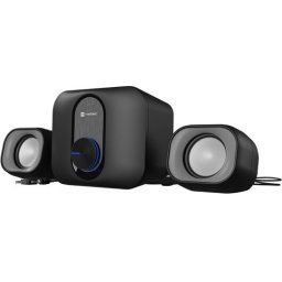 Тонколони Natec Speakers Pug 11w rms 2.1, Black