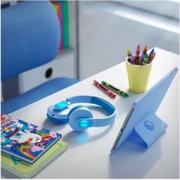 PHILIPS Kids Bluetooth headphones maximum volume limited to 85 dB blue