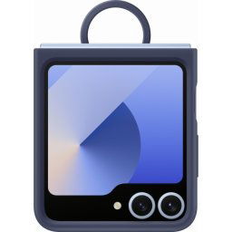 Калъф Samsung Galaxy Flip6 Silicone Case Ring Navy