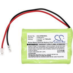 Батерия за телефон 3* ААА 3.6V NiMH 700mAh GPT207 /universal conector/ за Panasonic KX-TC1210 Cameron Sino