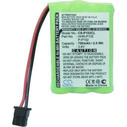 Батерия за телефон 3* ААА 3.6V NiMH 700mAh GPT207 за Panasonic KX-TC1210 Cameron Sino