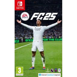 Игра EA Sports FC 25 Nintendo Switch