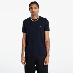 Тениска FRED PERRY Ringer T-Shirt Navy XL