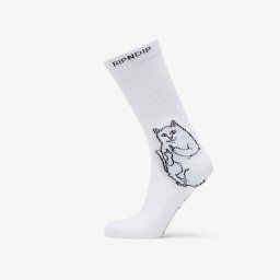 RIPNDIP Lord Nermal Socks White Universal
